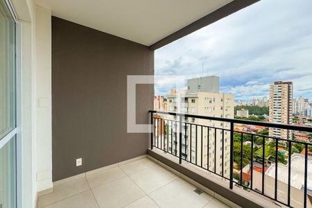 Varanda da Sala de apartamento à venda com 1 quarto, 40m² em Vila Mariana, São Paulo