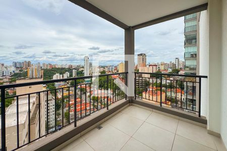 Varanda da Sala de apartamento à venda com 1 quarto, 40m² em Vila Mariana, São Paulo