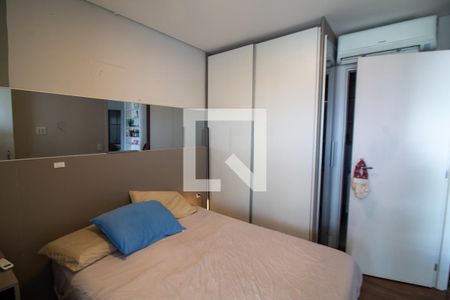 Suíte  de apartamento à venda com 1 quarto, 43m² em Campo Belo, São Paulo