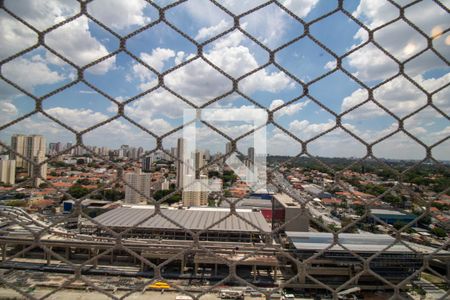 Sala de Jantar / Varanda Gourmet - Vista de apartamento à venda com 1 quarto, 43m² em Campo Belo, São Paulo