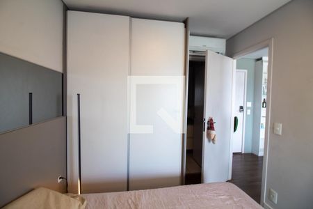 Suíte  de apartamento à venda com 1 quarto, 43m² em Campo Belo, São Paulo