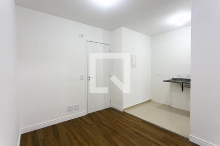 Sala de apartamento para alugar com 1 quarto, 41m² em Vila Nova Manchester, São Paulo