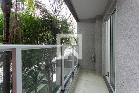 Varanda de apartamento para alugar com 1 quarto, 41m² em Vila Nova Manchester, São Paulo