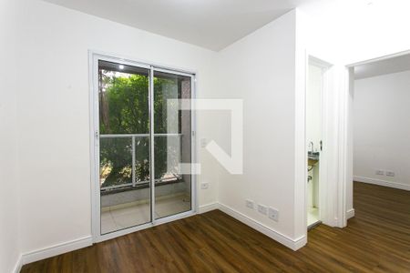 Sala de apartamento para alugar com 1 quarto, 41m² em Vila Nova Manchester, São Paulo