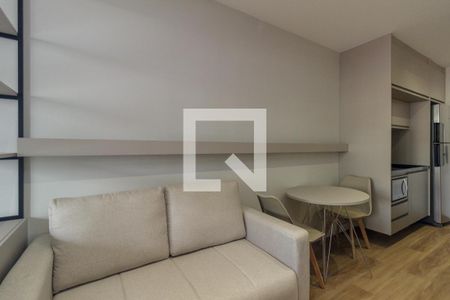 Studio de kitnet/studio para alugar com 1 quarto, 32m² em Higienópolis, São Paulo