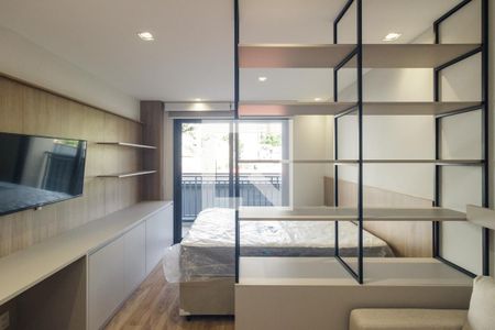 Studio de kitnet/studio para alugar com 1 quarto, 32m² em Higienópolis, São Paulo