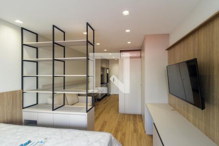 Studio de kitnet/studio para alugar com 1 quarto, 32m² em Higienópolis, São Paulo