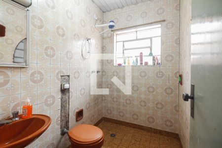 Banheiro de casa à venda com 1 quarto, 60m² em Chácara Califórnia, São Paulo