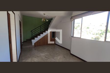 Sala de apartamento à venda com 3 quartos, 163m² em Santa Efigênia, Belo Horizonte