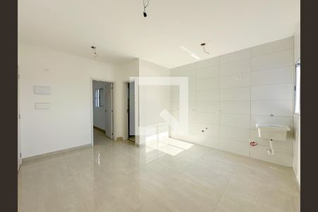 Sala/Cozinha de apartamento para alugar com 1 quarto, 39m² em Vila Mangalot, São Paulo