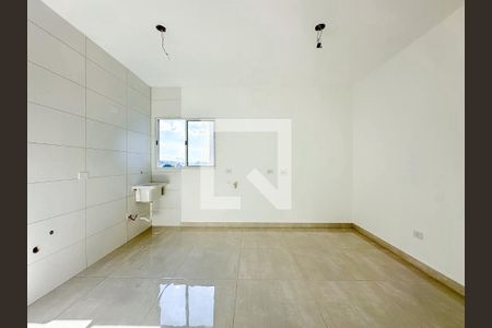 Sala/Cozinha de apartamento para alugar com 1 quarto, 39m² em Vila Mangalot, São Paulo