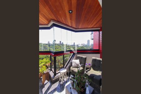 Varanda de apartamento para alugar com 3 quartos, 144m² em Jardim Analia Franco, São Paulo