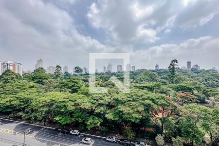 Vista da Varanda de apartamento para alugar com 3 quartos, 147m² em Jardim Analia Franco, São Paulo