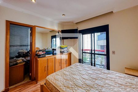 Quarto 1 - Suíte de apartamento para alugar com 3 quartos, 147m² em Jardim Analia Franco, São Paulo