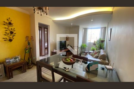 Sala de apartamento à venda com 2 quartos, 63m² em Padre Eustáquio, Belo Horizonte