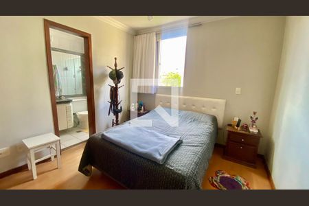 Quarto Suíte de apartamento à venda com 2 quartos, 63m² em Padre Eustáquio, Belo Horizonte