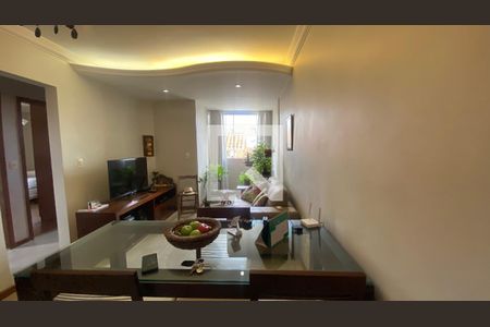 Sala de apartamento à venda com 2 quartos, 63m² em Padre Eustáquio, Belo Horizonte