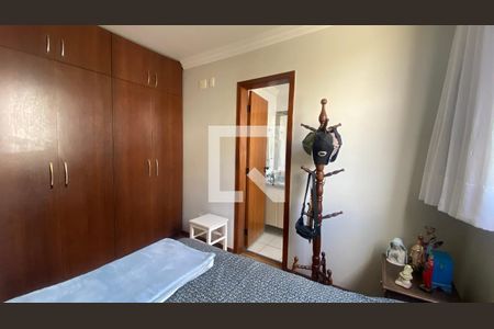 Quarto Suíte de apartamento à venda com 2 quartos, 63m² em Padre Eustáquio, Belo Horizonte