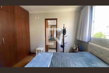 Quarto Suíte de apartamento à venda com 2 quartos, 63m² em Padre Eustáquio, Belo Horizonte