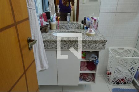 Banheiro da Suíte de casa de condomínio à venda com 3 quartos, 150m² em Freguesia (jacarepaguá), Rio de Janeiro