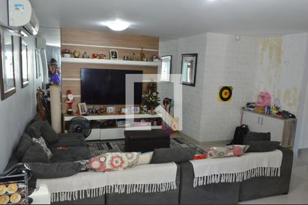 Sala  de casa de condomínio à venda com 3 quartos, 150m² em Freguesia (jacarepaguá), Rio de Janeiro