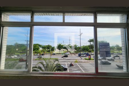 Vista da Sala de apartamento para alugar com 2 quartos, 115m² em José Menino, Santos