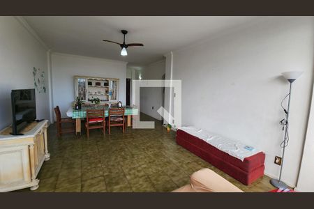 Sala de apartamento para alugar com 2 quartos, 115m² em José Menino, Santos