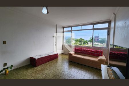 Sala de apartamento para alugar com 2 quartos, 115m² em José Menino, Santos