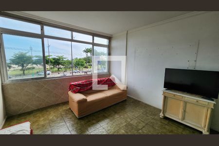 Sala de apartamento para alugar com 2 quartos, 115m² em José Menino, Santos