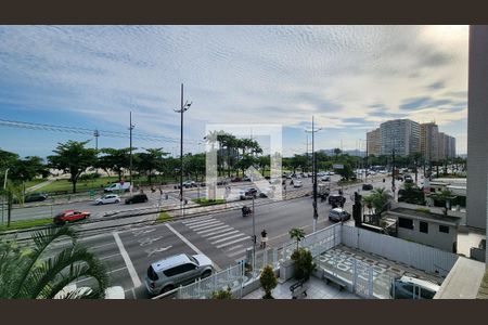 Vista da Sala de apartamento para alugar com 2 quartos, 115m² em José Menino, Santos