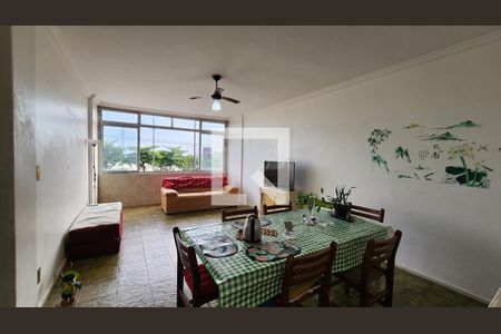 Sala de apartamento para alugar com 2 quartos, 115m² em José Menino, Santos