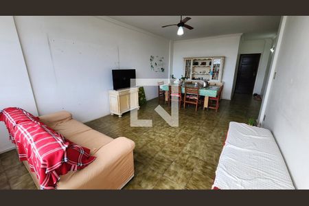 Sala de apartamento para alugar com 2 quartos, 115m² em José Menino, Santos