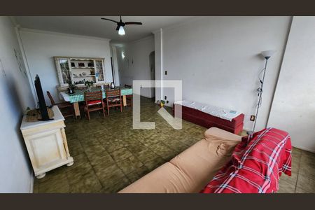 Sala de apartamento para alugar com 2 quartos, 115m² em José Menino, Santos