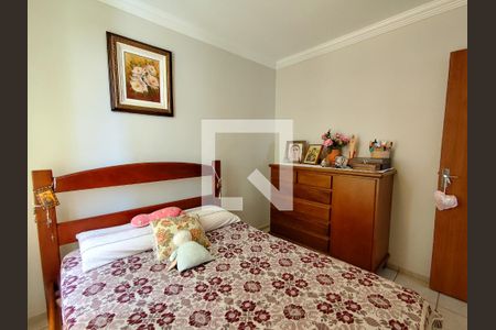 Quarto 1 de apartamento à venda com 2 quartos, 40m² em Palmares, Belo Horizonte