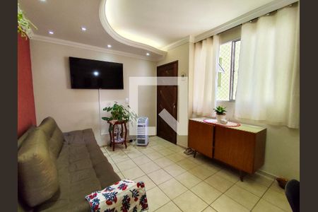 Sala de apartamento à venda com 2 quartos, 40m² em Palmares, Belo Horizonte