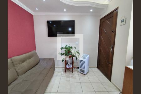 Sala de apartamento à venda com 2 quartos, 40m² em Palmares, Belo Horizonte