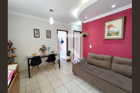 Sala de apartamento à venda com 2 quartos, 40m² em Palmares, Belo Horizonte