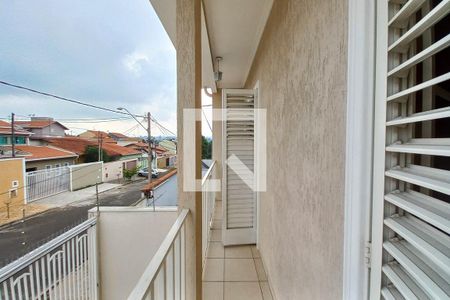 Varanda da Sala de TV de casa para alugar com 3 quartos, 234m² em Parque Via Norte, Campinas