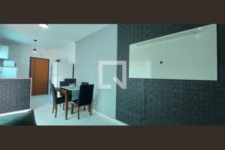 Sala de apartamento para alugar com 2 quartos, 65m² em Vila Guiomar, Santo André