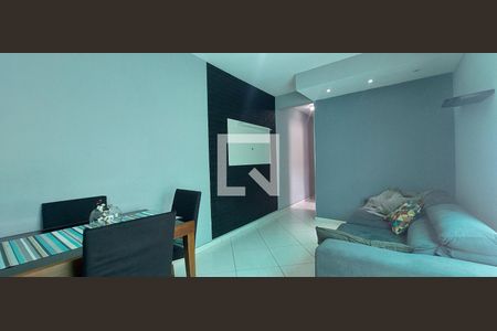 Sala de apartamento para alugar com 2 quartos, 65m² em Vila Guiomar, Santo André