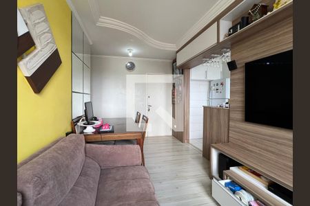 Sala de apartamento para alugar com 2 quartos, 50m² em Vila Formosa, Valinhos