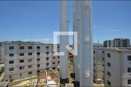 Vista do Quarto 1 de apartamento para alugar com 2 quartos, 42m² em Madureira, Rio de Janeiro