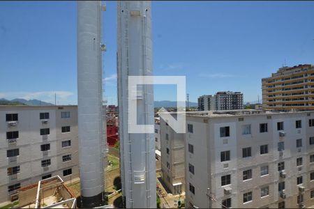 Vista da Sala de apartamento para alugar com 2 quartos, 42m² em Madureira, Rio de Janeiro