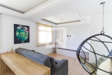 Sala de apartamento para alugar com 2 quartos, 98m² em Emiliano Perneta, Pinhais