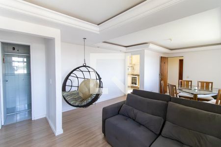 Sala de apartamento para alugar com 2 quartos, 98m² em Emiliano Perneta, Pinhais