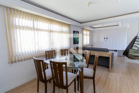 Sala e Copa de apartamento para alugar com 2 quartos, 98m² em Emiliano Perneta, Pinhais