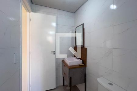 Banheiro de kitnet/studio para alugar com 1 quarto, 33m² em Vila Mariana, São Paulo