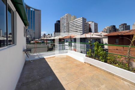 Varanda de kitnet/studio para alugar com 1 quarto, 33m² em Vila Mariana, São Paulo