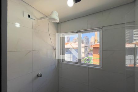 Banheiro de kitnet/studio para alugar com 1 quarto, 33m² em Vila Mariana, São Paulo