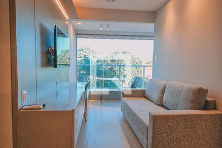 Sala de apartamento para alugar com 1 quarto, 44m² em Horto Florestal, Salvador